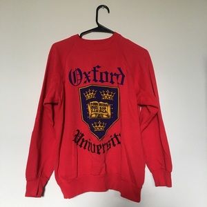 Vintage Oxford Crewneck